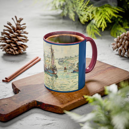 Le Trieux Paul Signac Colorful Mugs (11oz, 15oz)