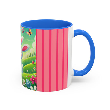 Easter Bunny’s Colorful Mugs (11oz, 15oz)