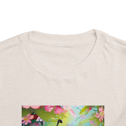 Buzzy Scientists Toddler Short Sleeve Tee