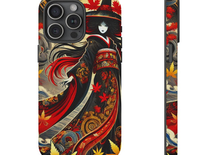 Kabuki Witch Phone Cases