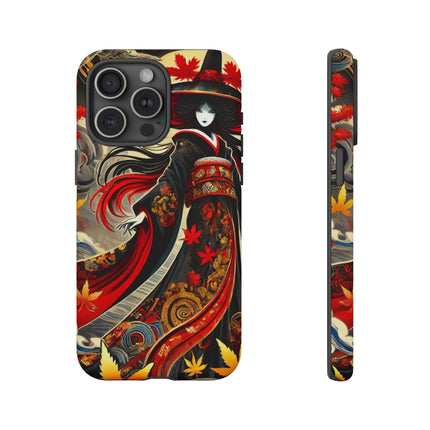 Kabuki Witch Phone Cases