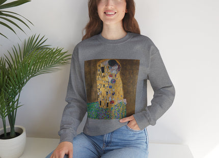 The Kiss by Gustav Klimt Heavy Blend™ Crewneck Sweatshirt