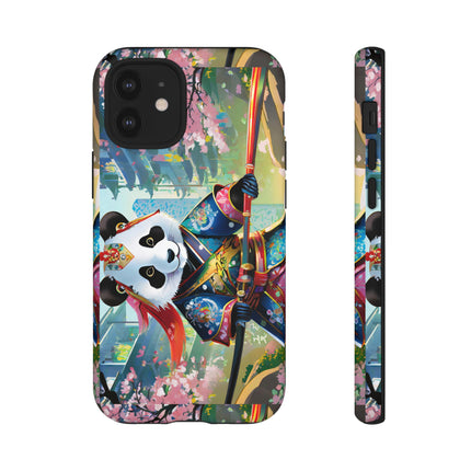 Cyberpunk Samurai Phone Cases