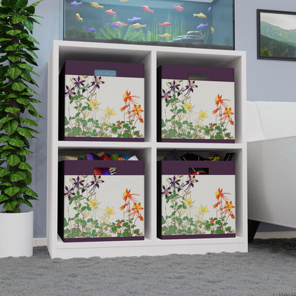 Aquilegia by Tanigami Kônan Felt Storage Box