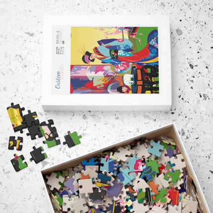 A Timeless Journey by Umberto Brunelleschi Puzzle (110, 252, 500-piece)