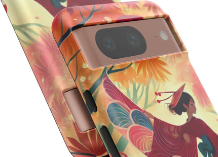 The Dragon Fairy's Dance Phone Cases