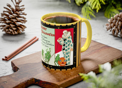 A Starry Halloween Colorful Mugs (11oz, 15oz)