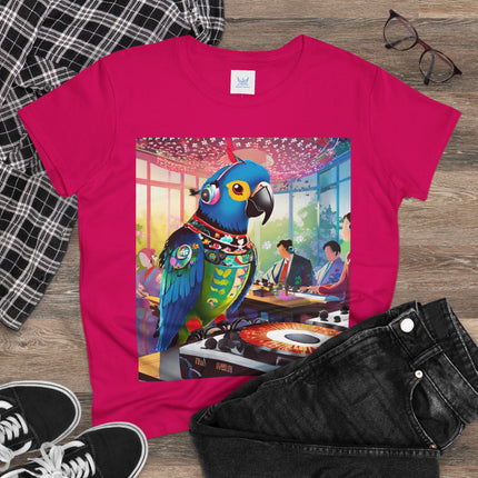 Parrot DJ Cotton Tee