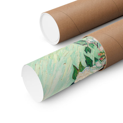 Roses by Vincent Van Gogh Matte Horizontal Posters