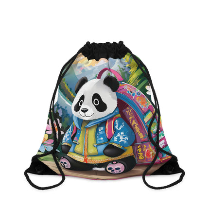 Baby Panda Drawstring Bag