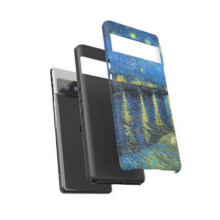 Starry Night Over the Rhone by Vincent Van Gogh Phone Cases