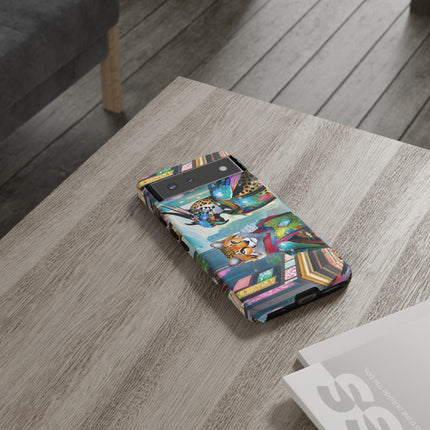 Cybernetic Duets Phone Cases