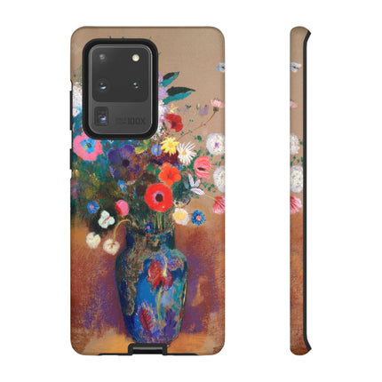 Bouquet of Flowers by Odilon Redon Phone Cases