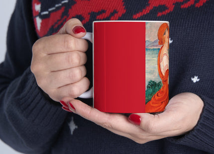 Sur la Route d'Anacapri by Gerda Wegener Ceramic Mug 11oz