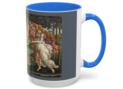 Birth of Venus by Sandro Botticelli Colorful Mugs (11oz, 15oz)