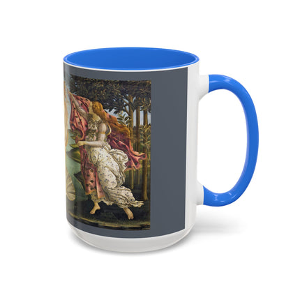 Birth of Venus by Sandro Botticelli Colorful Mugs (11oz, 15oz)