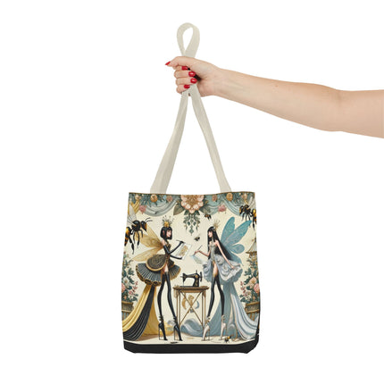 The Quiet Work of Fairies Tote Bag – Enchanted Atelier & Gentle Magic