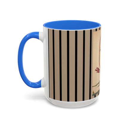 L'Arc Rouge by George Barbier Colorful Mugs (11oz, 15oz)