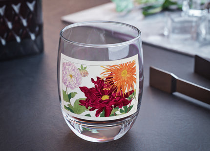Dahlia by Tanigami Kônan Whiskey Glass