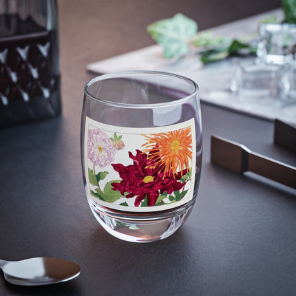 Dahlia by Tanigami Kônan Whiskey Glass