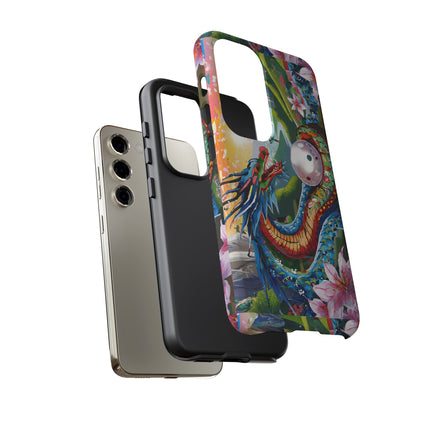 Wisdom's Guardian Phone Cases