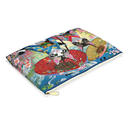 Kimono Kitties Pencil Case