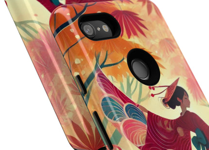 The Dragon Fairy's Dance Phone Cases
