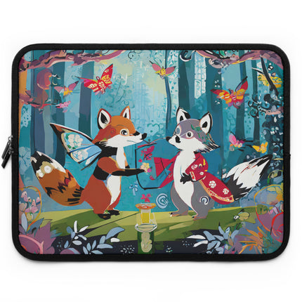 Whimsical Woodland Laptop Sleeve