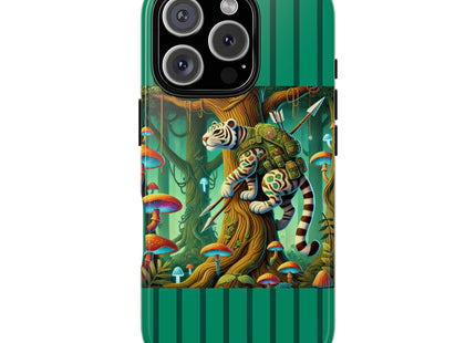 Silent Stripes Phone Cases