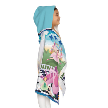 Graceful Enchantment Youth Hooded Towel