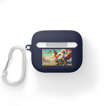 Watchful Guardian – Eagle Commander Warrior AirPods and AirPods Pro Case