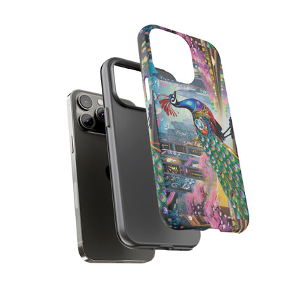Techno Plumes Phone Cases