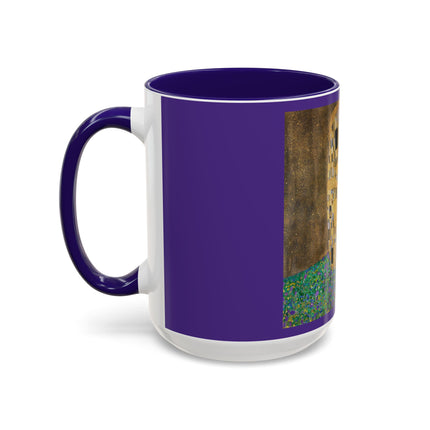 The Kiss by Gustav Klimt Colorful Mugs (11oz, 15oz)