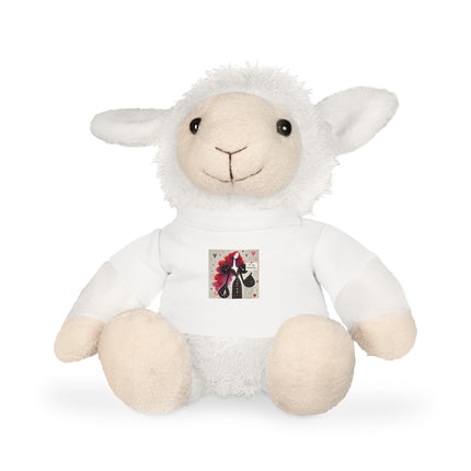 To My Valentine Plush Toy with T-Shirt