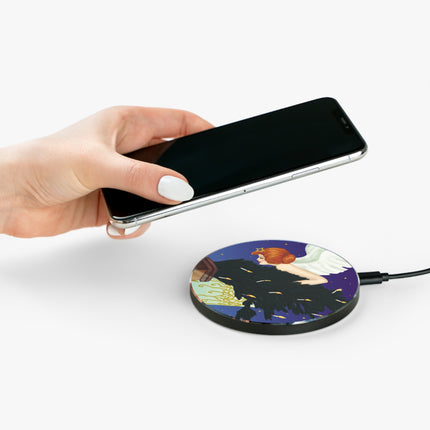 The Christmas Angel Wireless Charger