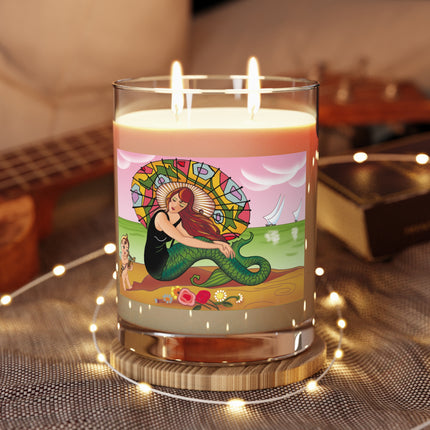 Siren Serenade Scented Candle - Full Glass, 11oz