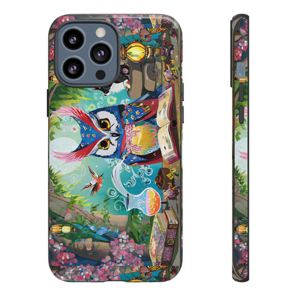 Owl's Magical Workshop Phone Cases