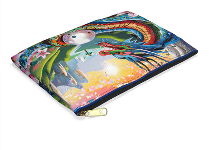 Wisdom's Guardian Pencil Case