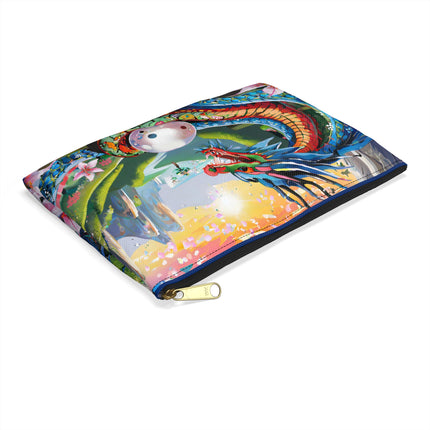 Wisdom's Guardian Pencil Case