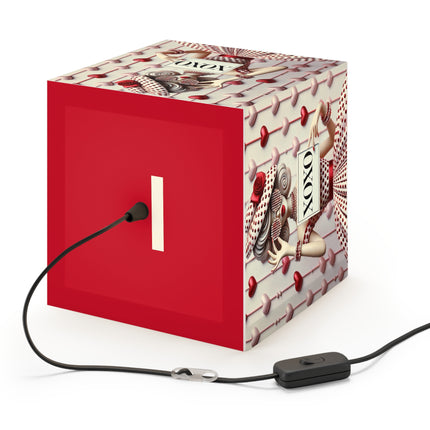 Fashionably Yours, XOXO Light Cube Lamp