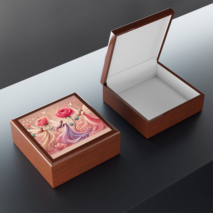 Whimsical Fairies Jewelry Box