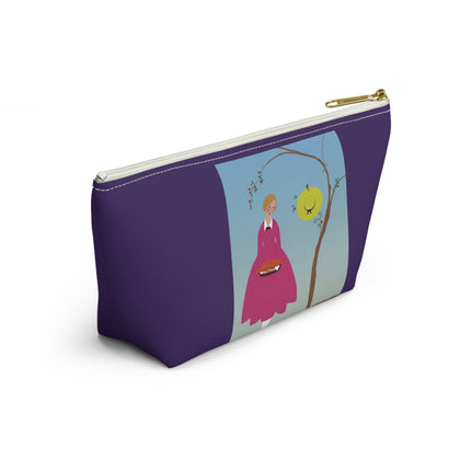 Apple Pie Day Cosmetic Bag – Whimsical Storybook Charm & Gentle Innocence