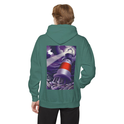 Guiding Light Unisex Garment-Dyed Hoodie
