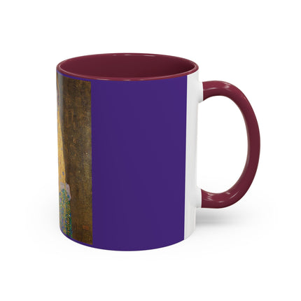 The Kiss by Gustav Klimt Colorful Mugs (11oz, 15oz)