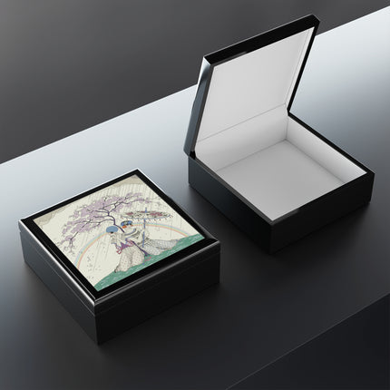 L’Arc-en-Ciel by George Barbier Jewelry Box