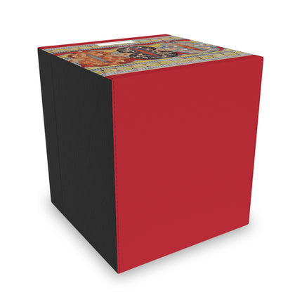 Reproduction of the Shield Frieze by Emile Gilliéron Felt Storage Box