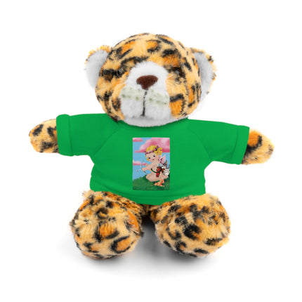 Cupid's Aim Stuffed Animals with Tee