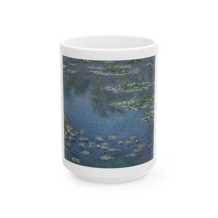 Water Lilies by Vincent Van Gogh Ceramic Mug (11oz, 15oz)