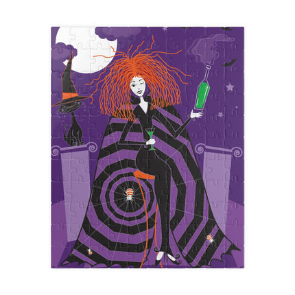 Mystic Elegance Puzzle (110, 252, 520, 1014-piece)