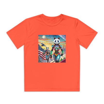 Cyber Punk Robots Youth Competitor Tee